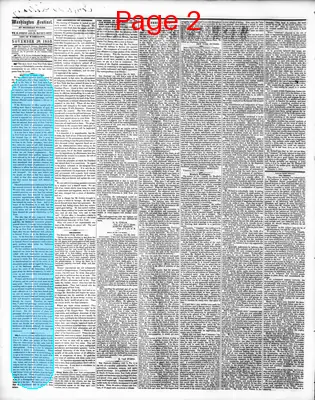 Page thumbnail for Washington Sentinel