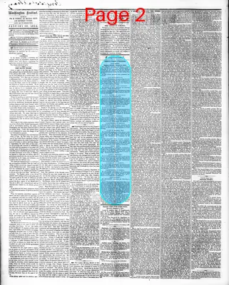 Page thumbnail for Washington Sentinel