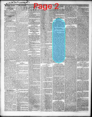 Page thumbnail for Washington Sentinel