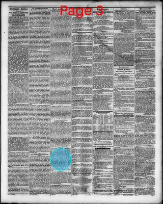 Page thumbnail for Washington Sentinel