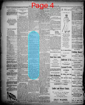 Page thumbnail for The Beatrice Daily Express