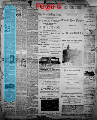 Page thumbnail for The Beatrice Daily Express