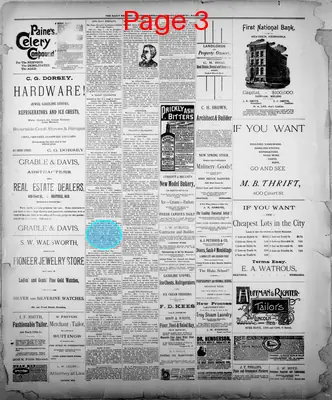 Page thumbnail for The Beatrice Daily Express