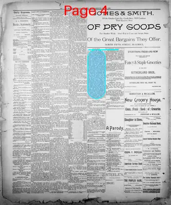 Page thumbnail for The Beatrice Daily Express