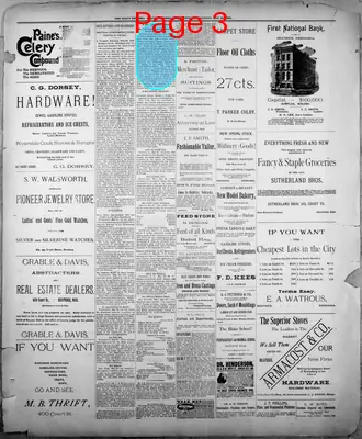 Page thumbnail for The Beatrice Daily Express