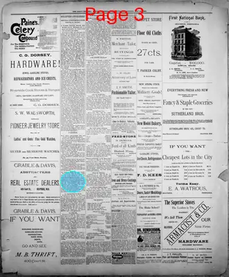Page thumbnail for The Beatrice Daily Express