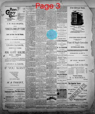 Page thumbnail for The Beatrice Daily Express