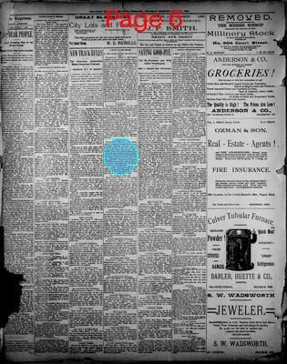 Page thumbnail for The Beatrice Daily Express