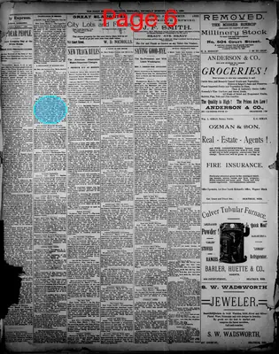 Page thumbnail for The Beatrice Daily Express