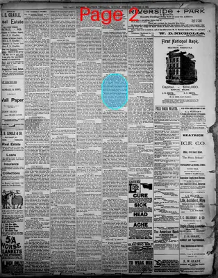 Page thumbnail for The Beatrice Daily Express