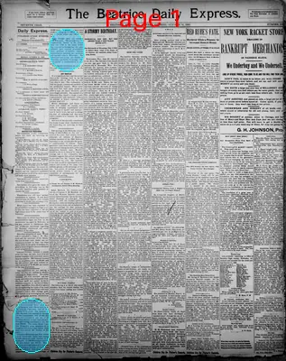Page thumbnail for The Beatrice Daily Express