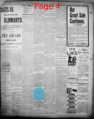 Page thumbnail for The Beatrice Daily Express