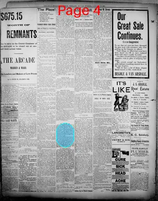 Page thumbnail for The Beatrice Daily Express