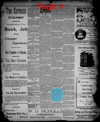 Page thumbnail for The Beatrice Daily Express