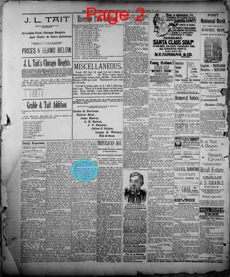 Page thumbnail for The Beatrice Daily Express