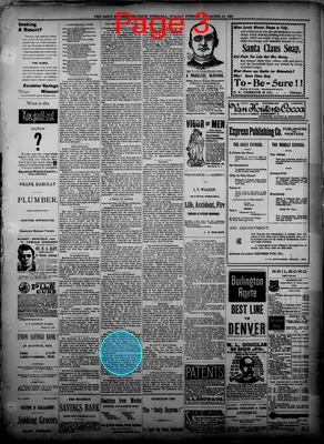 Page thumbnail for The Beatrice Daily Express