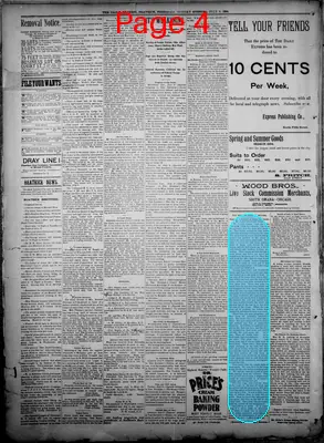 Page thumbnail for The Beatrice Daily Express