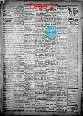 Page thumbnail for The Beatrice Daily Express