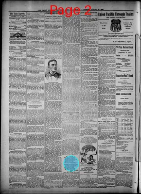 Page thumbnail for The Beatrice Daily Express