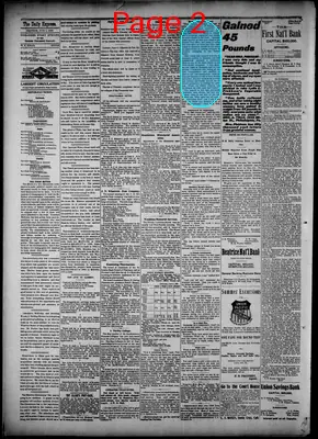 Page thumbnail for The Beatrice Daily Express