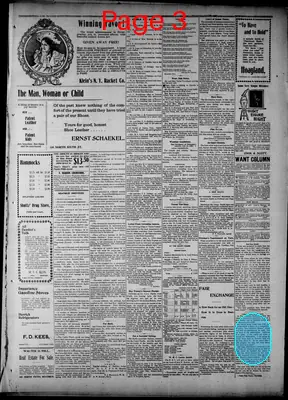 Page thumbnail for The Beatrice Daily Express
