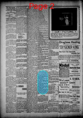 Page thumbnail for The Beatrice Daily Express