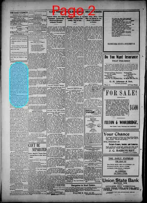 Page thumbnail for The Beatrice Daily Express