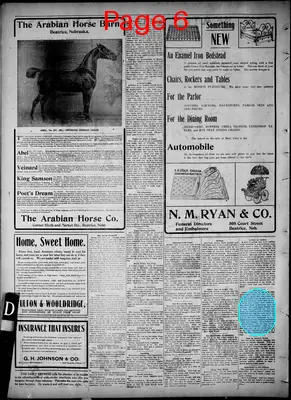 Page thumbnail for The Beatrice Daily Express