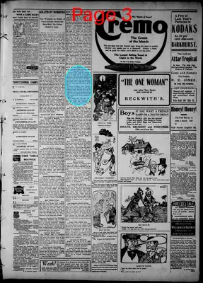 Page thumbnail for The Beatrice Daily Express