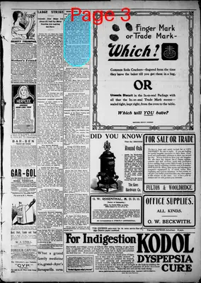 Page thumbnail for The Beatrice Daily Express
