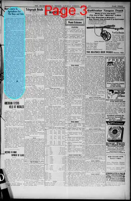 Page thumbnail for The Beatrice Daily Express