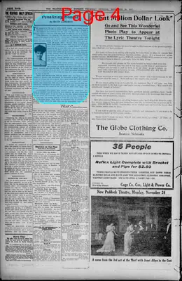 Page thumbnail for The Beatrice Daily Express