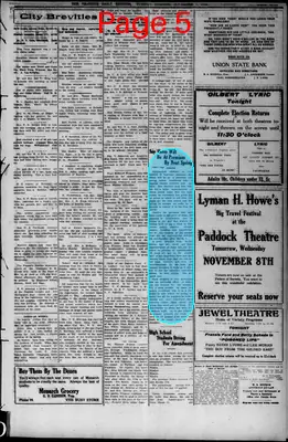 Page thumbnail for The Beatrice Daily Express