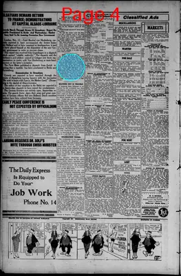 Page thumbnail for The Beatrice Daily Express