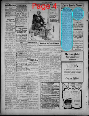 Page thumbnail for The Beatrice Daily Express