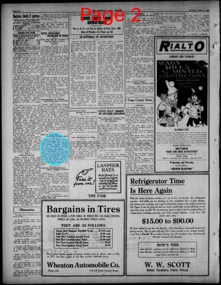 Page thumbnail for The Beatrice Daily Express