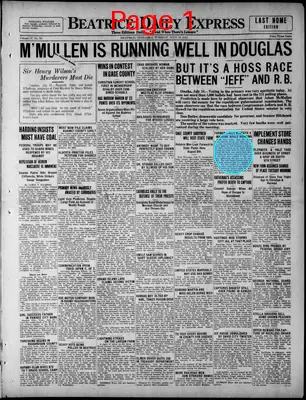 Page thumbnail for The Beatrice Daily Express