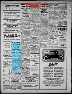 Page thumbnail for The Beatrice Daily Express