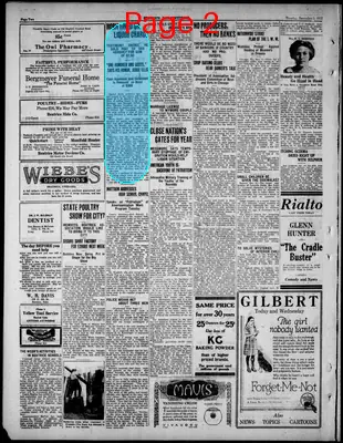 Page thumbnail for The Beatrice Daily Express