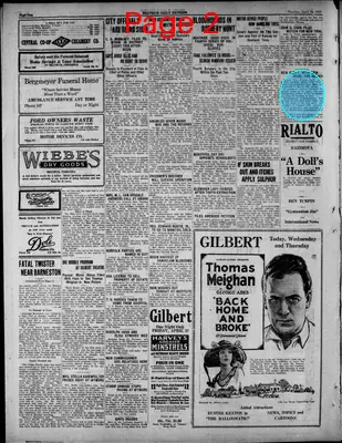 Page thumbnail for The Beatrice Daily Express