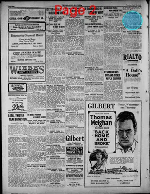 Page thumbnail for The Beatrice Daily Express