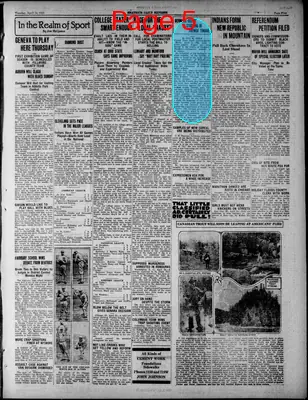 Page thumbnail for The Beatrice Daily Express