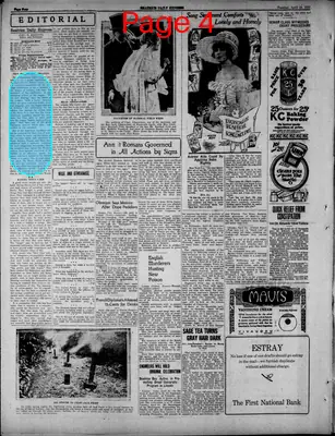 Page thumbnail for The Beatrice Daily Express