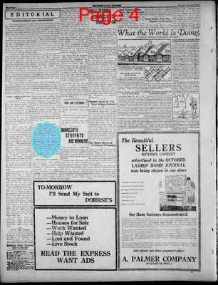 Page thumbnail for The Beatrice Daily Express
