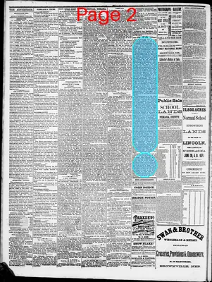 Page thumbnail for Nebraska Advertiser