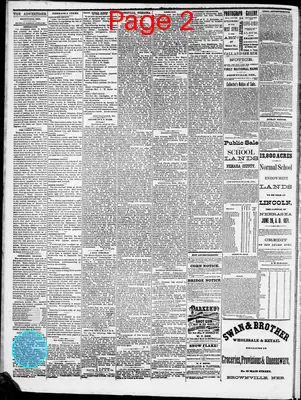 Page thumbnail for Nebraska Advertiser