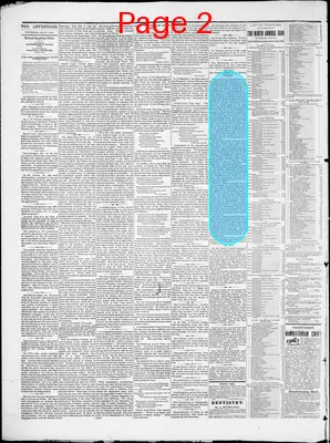Page thumbnail for Nebraska Advertiser