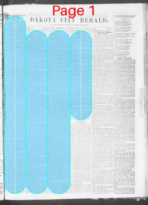 Page thumbnail for Dakota City Herald