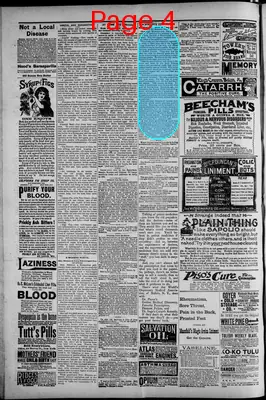 Page thumbnail for Huntsville Gazette