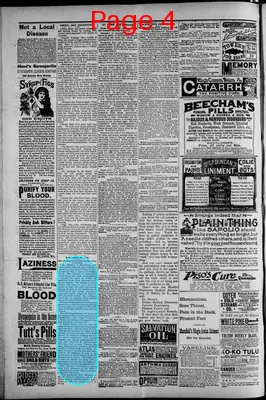 Page thumbnail for Huntsville Gazette